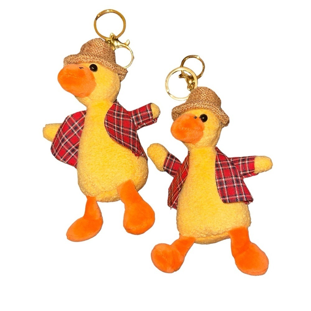 NWT White Duck Blue Jacket Keychain​​ - Picture 4 of 4